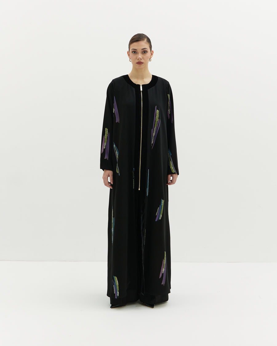 Purple Embellishment