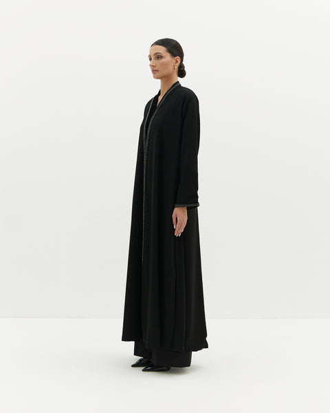 Beaded Black