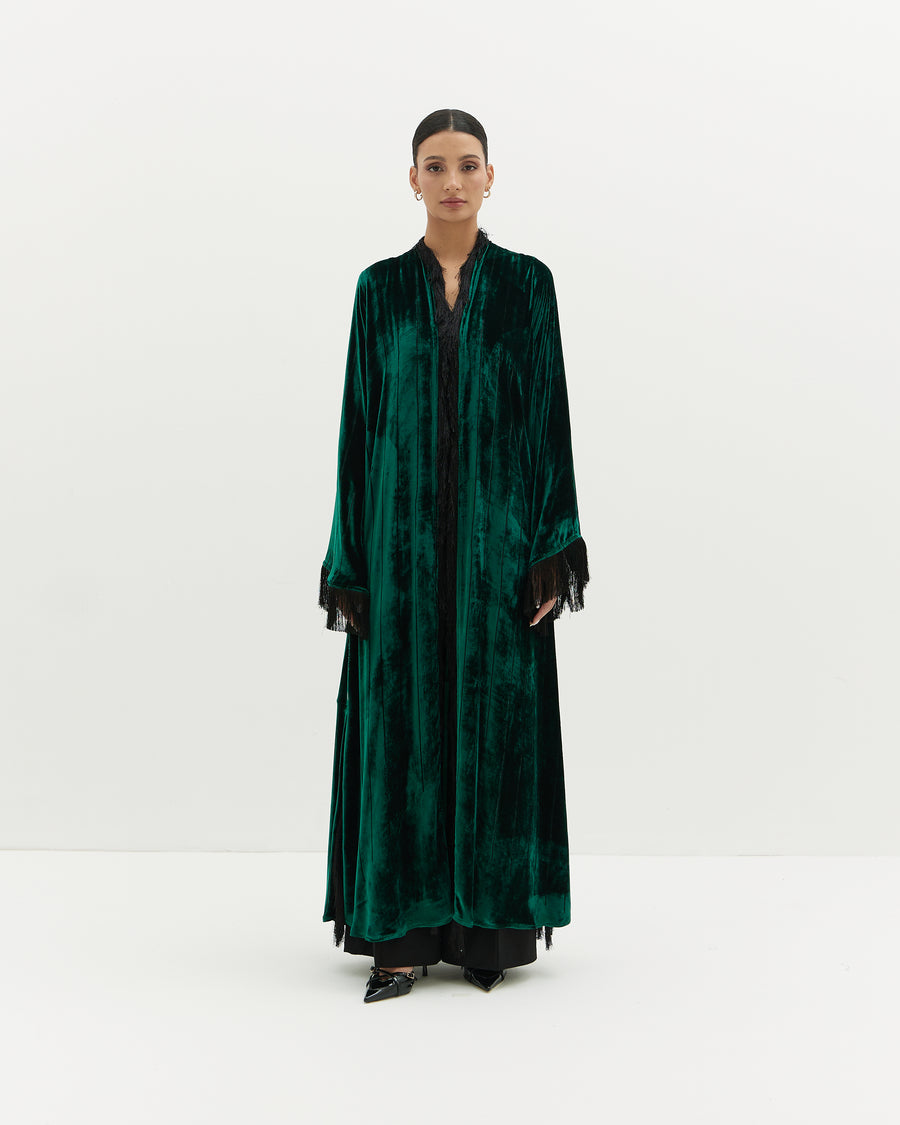 Striped - Emerald