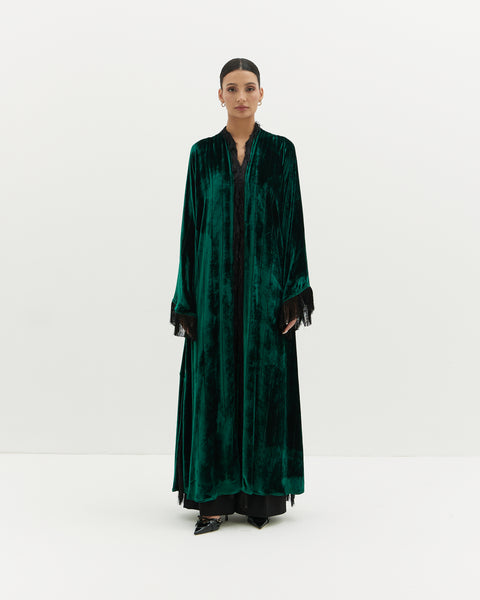 Striped - Emerald