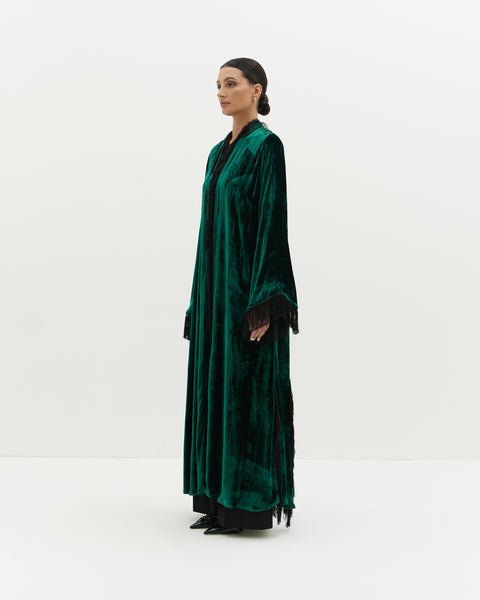 Striped - Emerald