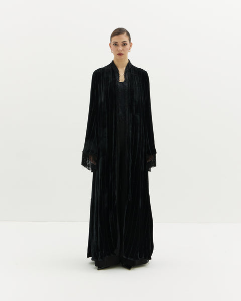 Striped - Black