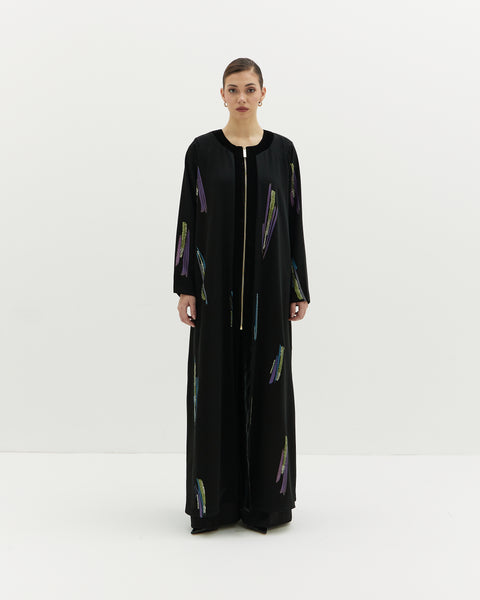 Purple Embellishment