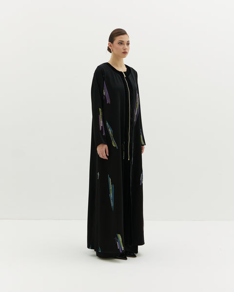 Purple Embellishment