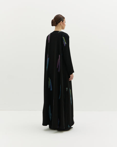 Purple Embellishment