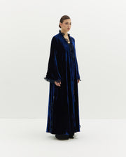 Royal Blue Ruffles