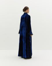 Royal Blue Ruffles