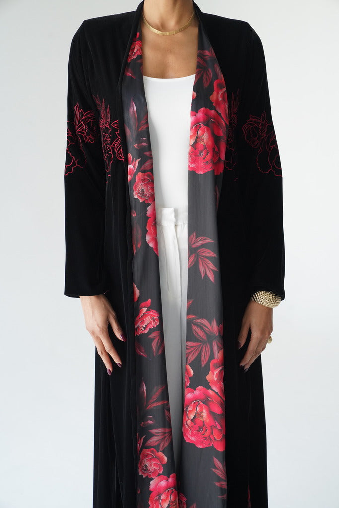 Red Floral