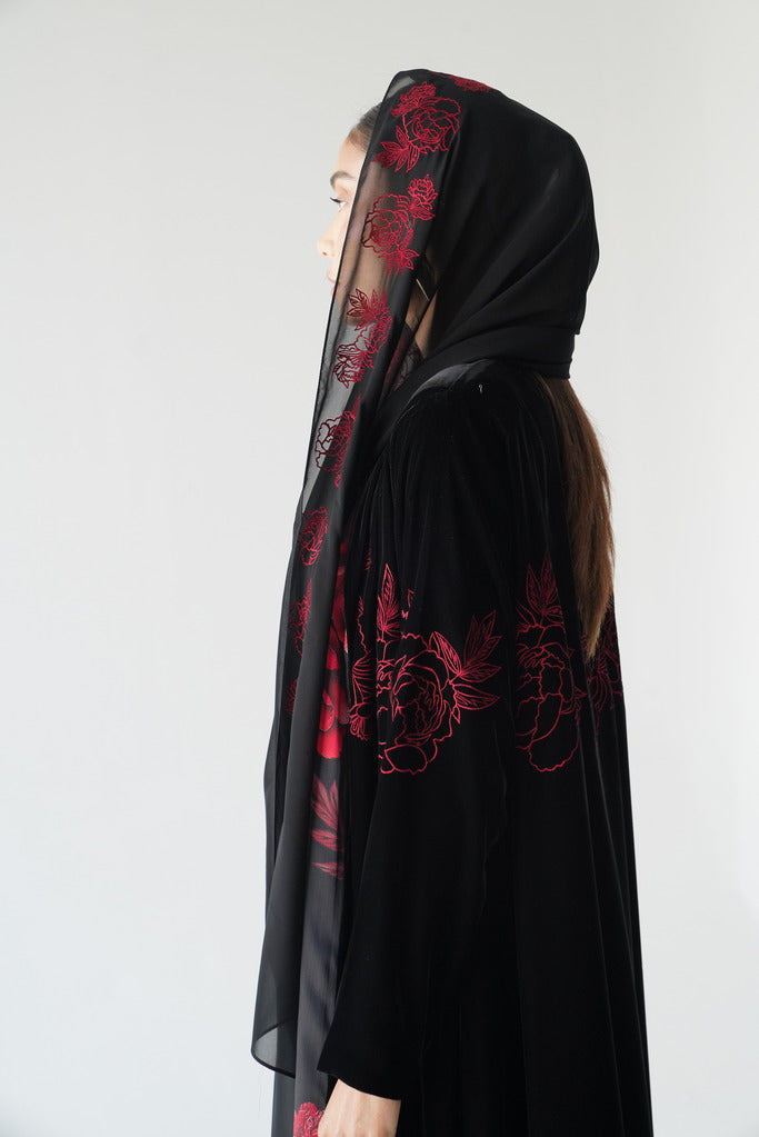 Red Floral