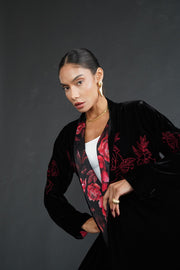 Red Floral