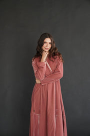 Powder Pink Velvet