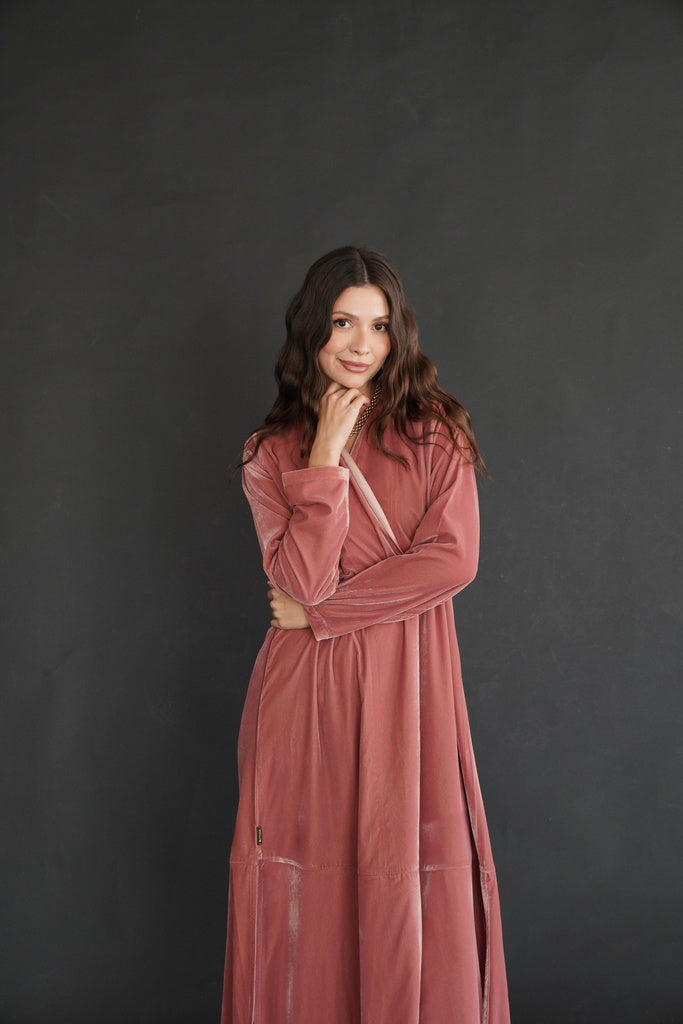 Powder Pink Velvet