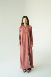 Powder Pink Velvet