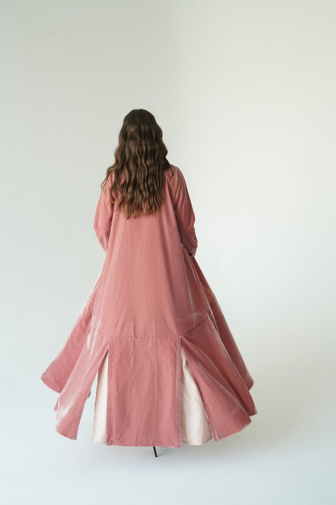 Powder Pink Velvet
