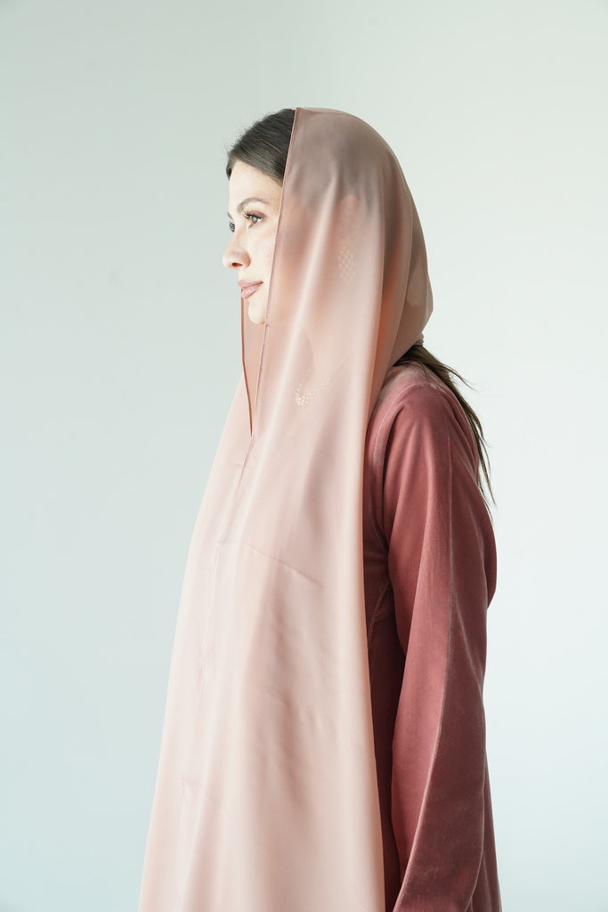 Powder Pink Velvet