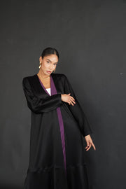 Purple Silk
