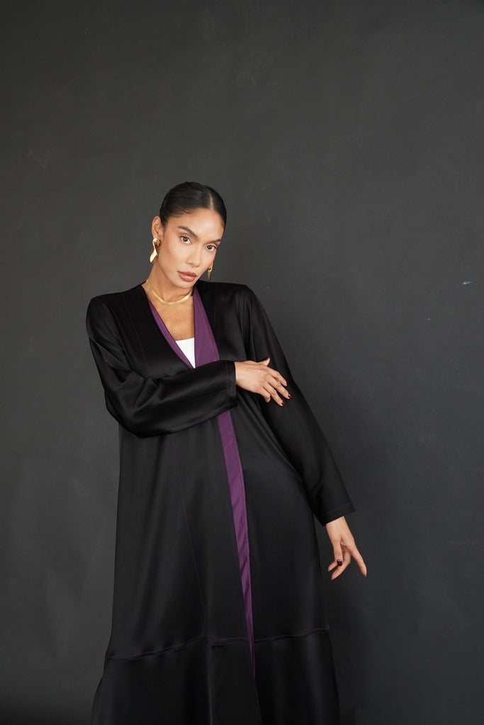 Purple Silk