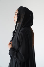 Black Ruffles