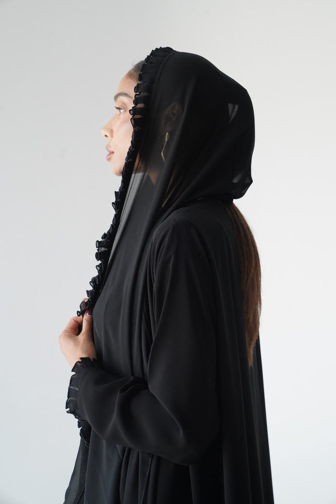 Black Ruffles