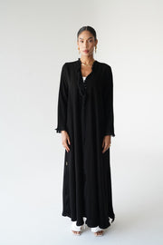 Black Ruffles