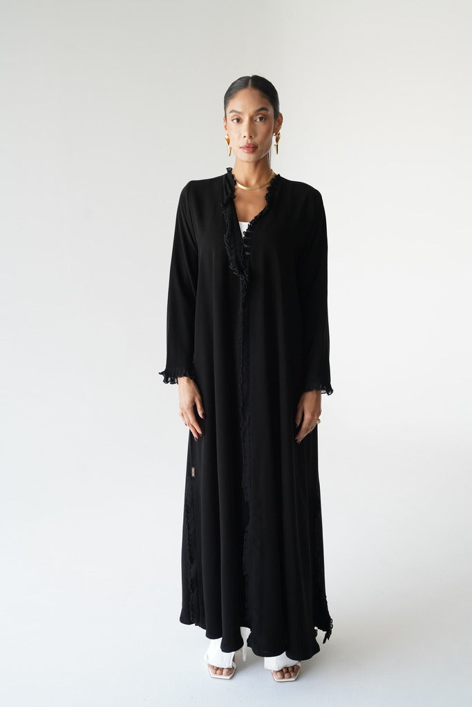 Black Ruffles