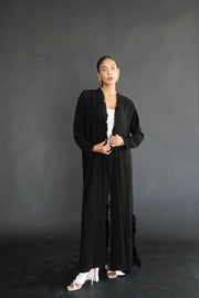 Black Ruffles