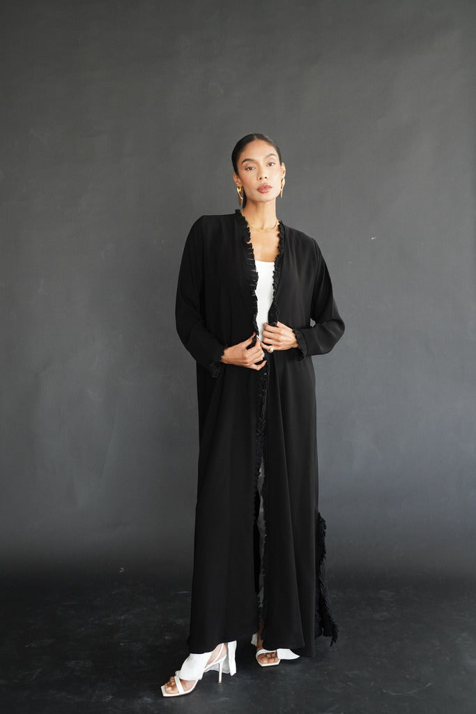 Black Ruffles