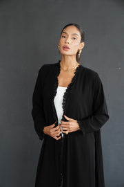 Black Ruffles