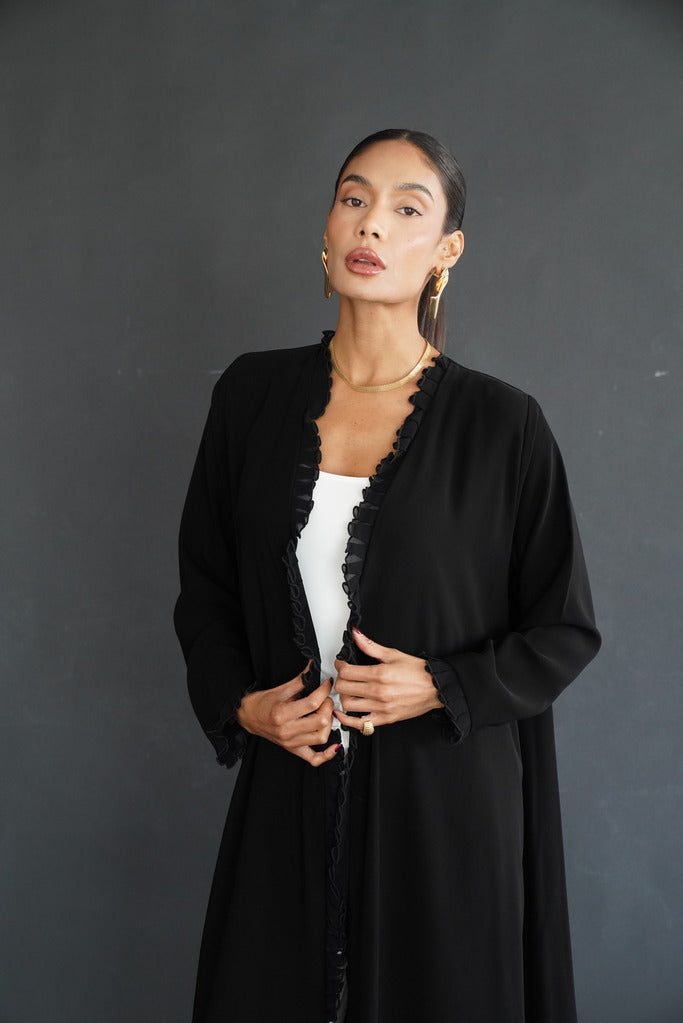 Black Ruffles