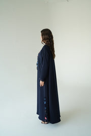 Blue Ploka Ruffles