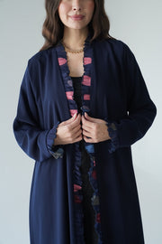Blue Ploka Ruffles