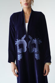 Navy Velvet