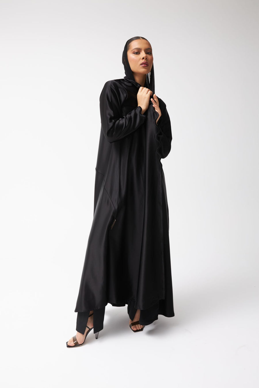 Black Silk Spiral
