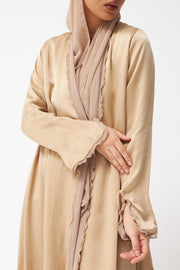 Beige Ruffles