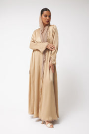 Beige Ruffles