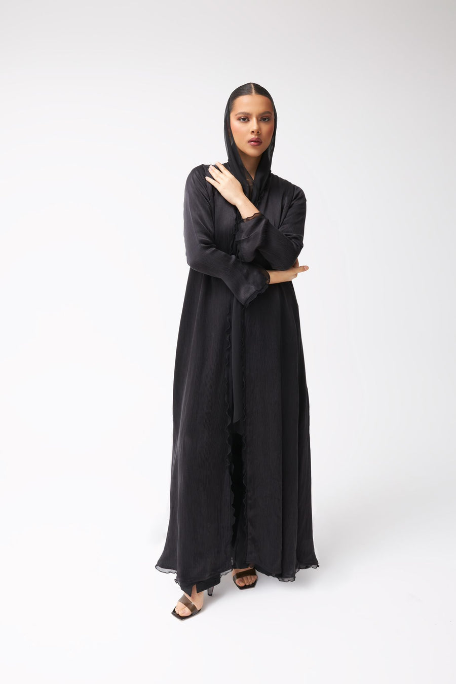 Black Ruffles