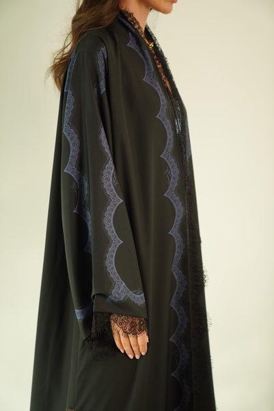 Blue Printed Dentail