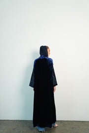 20 - navy velvet dentail