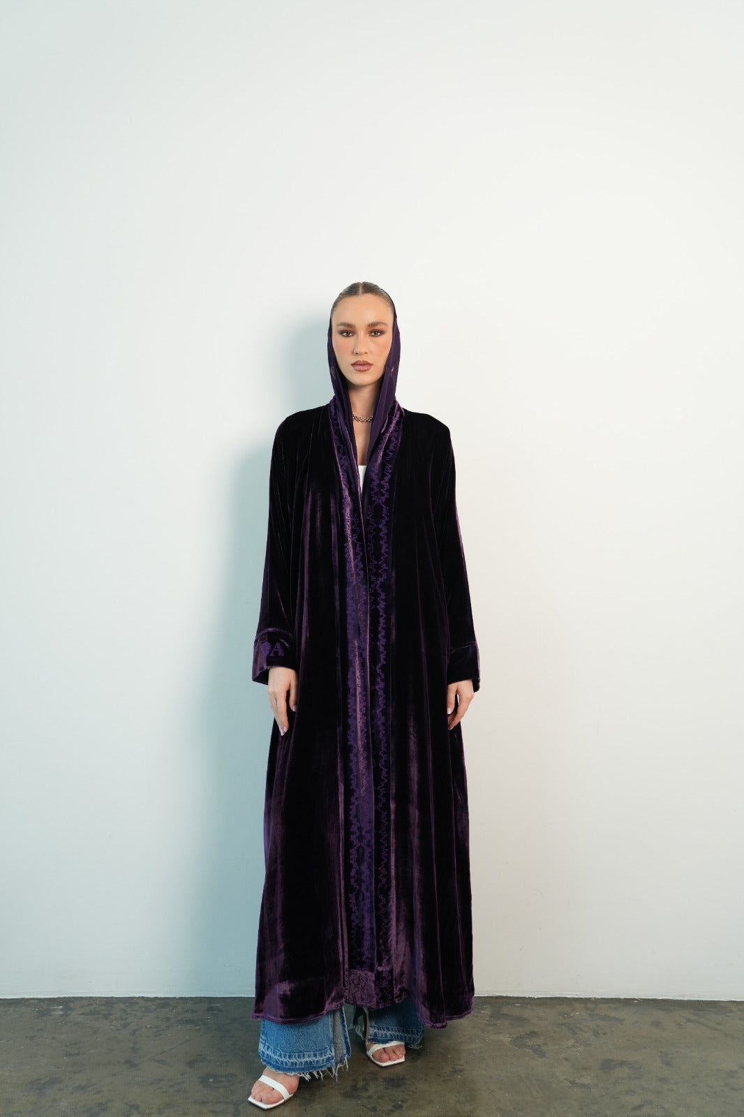 23 - purple initials