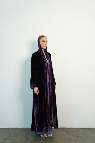 23 - purple initials