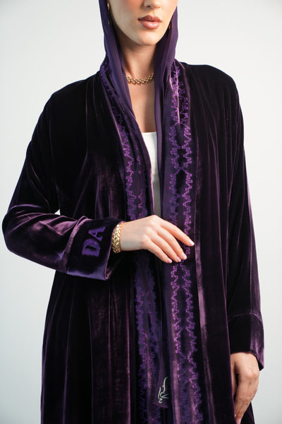 23 - purple initials