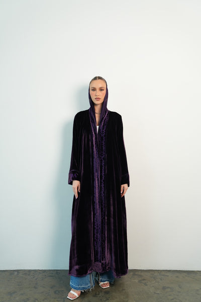 23 - purple initials