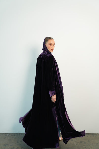 23 - purple initials