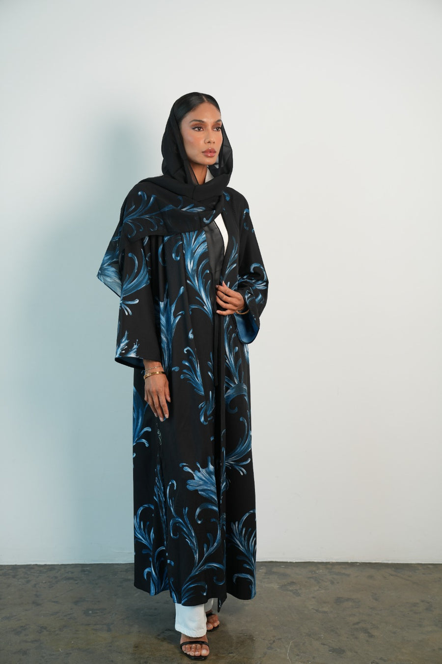 01 - printed blue