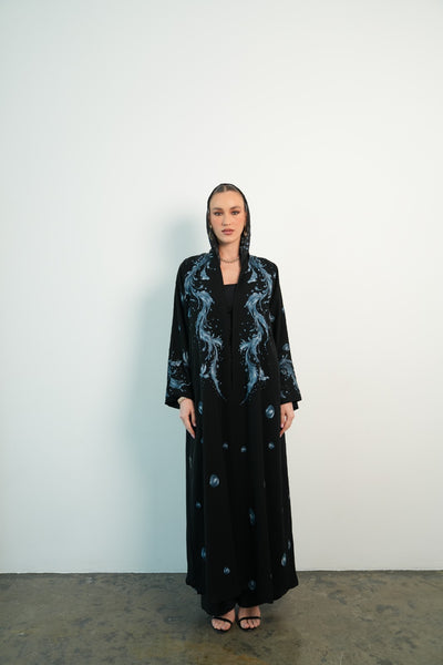 08 - blue drops & waves