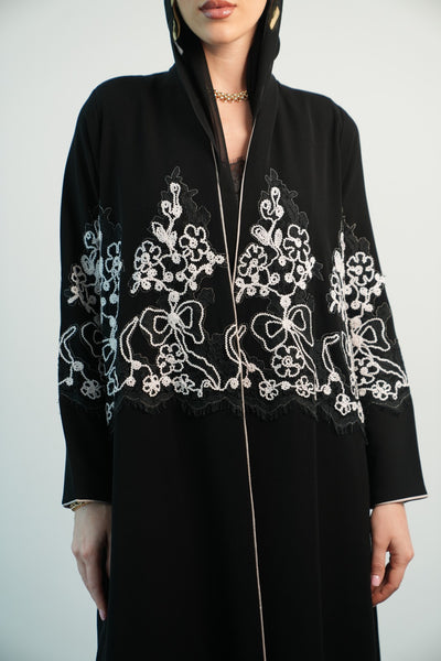 10 - embroidered ribbons