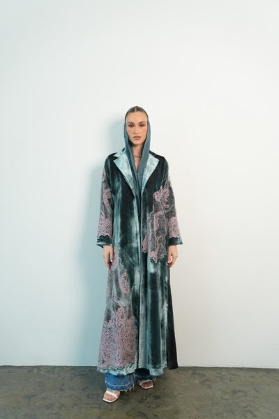 12 - turquoise velvet