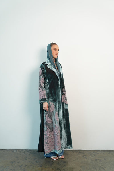 12 - turquoise velvet