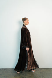 18 - brown velvet