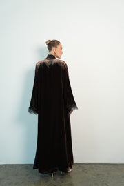 18 - brown velvet